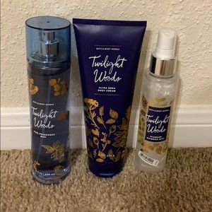 ‼️Twilight Woods Set from Bath & Body Works‼️